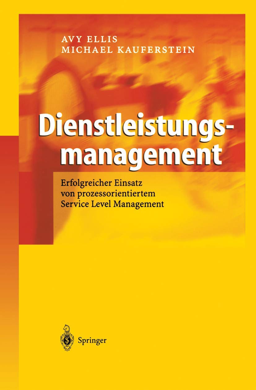 Dienstleistungsmanagement (English, Avy Ellis | Michael Kauferstein) - Image 2 - BookBajar