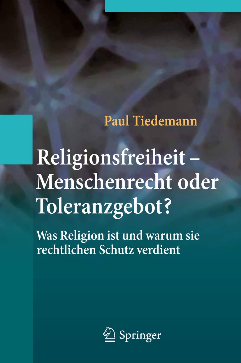 Religionsfreiheit - Menschenrecht Oder Toleranzgebot? (English, Paul Tiedemann) - Image 2 - BookBajar