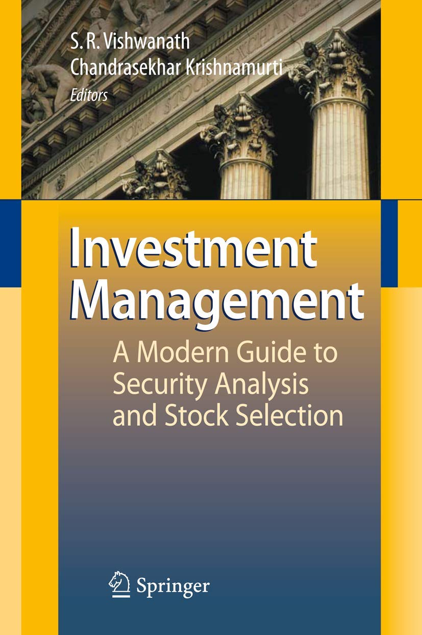 Investment Management (English, Ramanna Vishwanath | Chandrasekhar Krishnamurti) - Image 2 - BookBajar