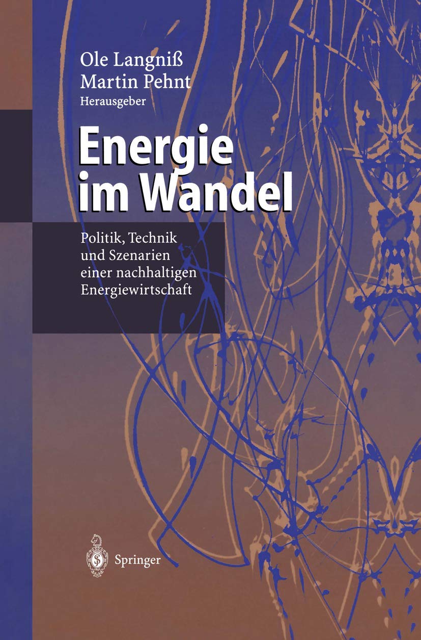 Energie Im Wandel (English, Ole Langniß | Martin Pehnt) - Image 2 - BookBajar