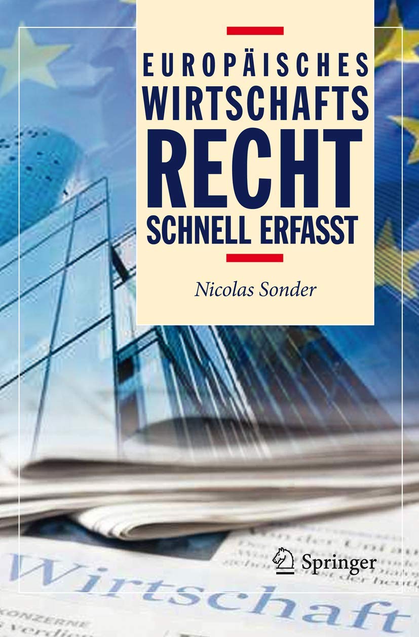 Europäisches Wirtschaftsrecht - Schnell Erfasst (English, Nicolas Sonder) - Image 2 - BookBajar