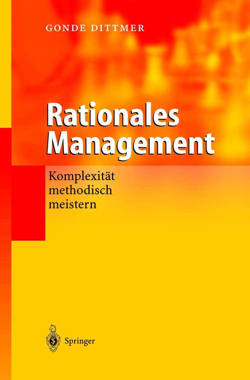 Rationales Management (English, Gonde Dittmer) - Image 2 - BookBajar