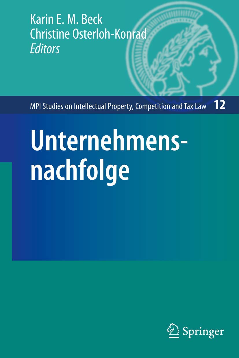 Unternehmensnachfolge (English, Karin E. M. Beck | Christine Osterloh-Konrad) - Image 2 - BookBajar