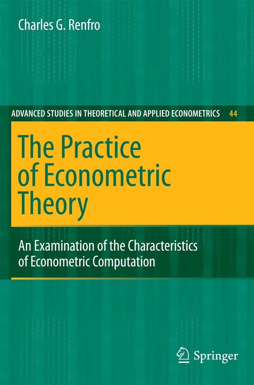 The Practice of Econometric Theory (English, Charles G. Renfro) - Image 2 - BookBajar