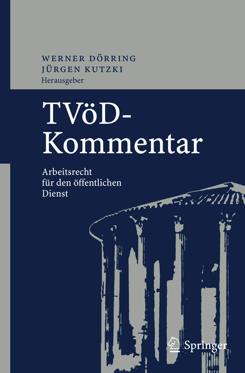 Tvöd-Kommentar (English, Werner Dörring | W. Dörring | Jürgen Kutzki) - Image 2 - BookBajar