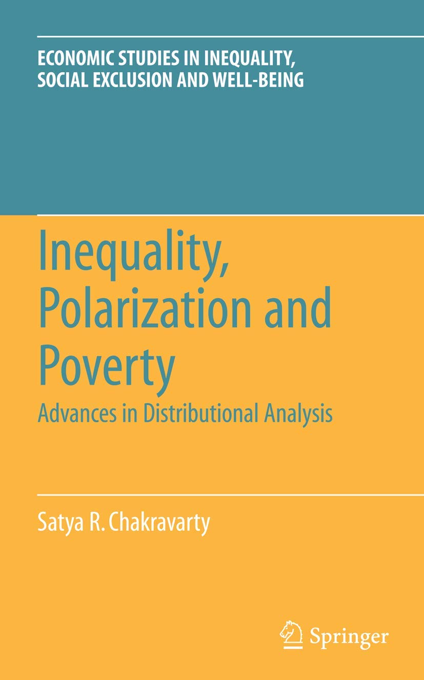 Inequality, Polarization and Poverty (English, Satya R. Chakravarty) - Image 2 - BookBajar