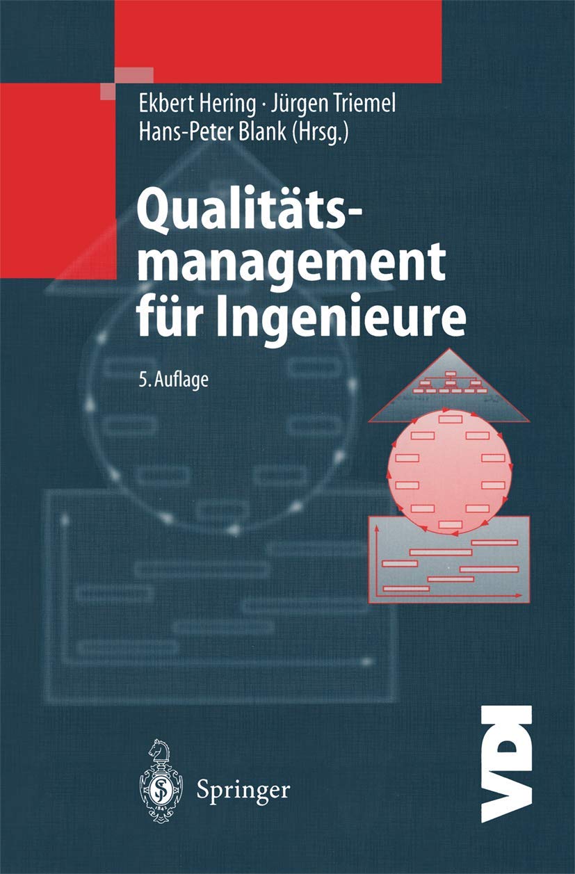 Qualitätsmanagement Für Ingenieure (English, Ekbert Hering | Jürgen Triemel | Hans-Peter Blank) - Image 2 - BookBajar
