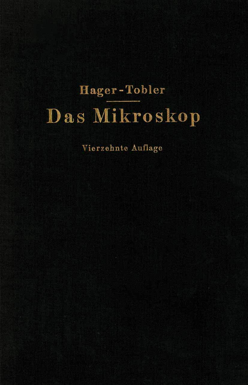 Das Mikroskop Und Seine Anwendung (English, Hermann Hager | O. Appel | G. Brandes) - Image 2 - BookBajar