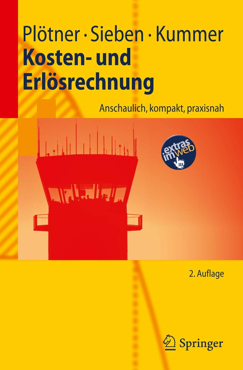 Kosten- Und Erlösrechnung (English, Olaf Plötner | Barbara Sieben | Tyge-F Kummer) - Image 2 - BookBajar