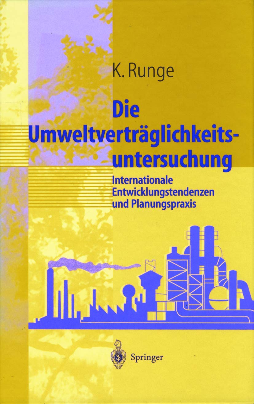 Umweltverträglichkeitsuntersuchung (English, Karsten Runge) - Image 2 - BookBajar