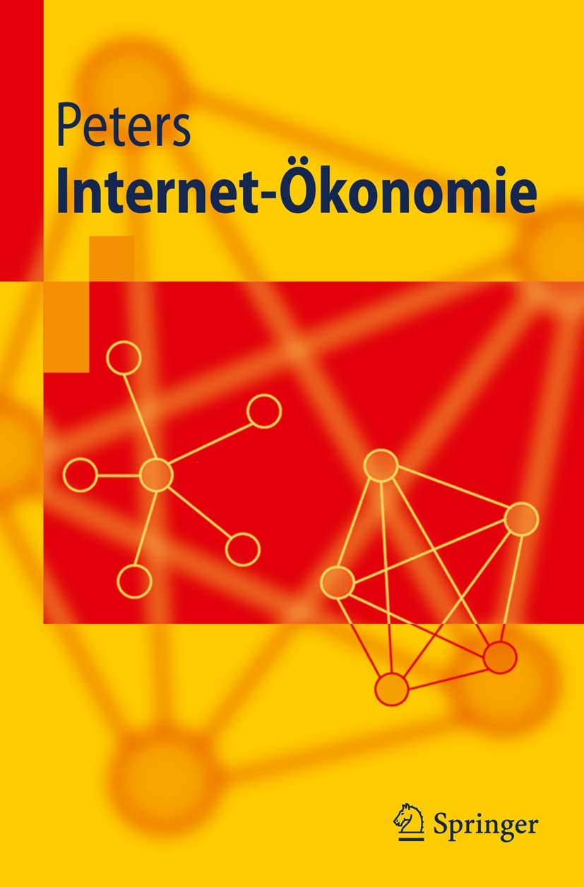 Internet-Ökonomie (English, Ralf Peters) - Image 2 - BookBajar