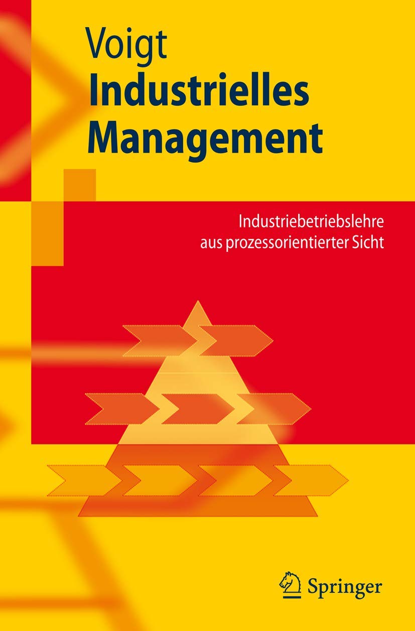 Industrielles Management (English, Kai-Ingo Voigt) - Image 2 - BookBajar