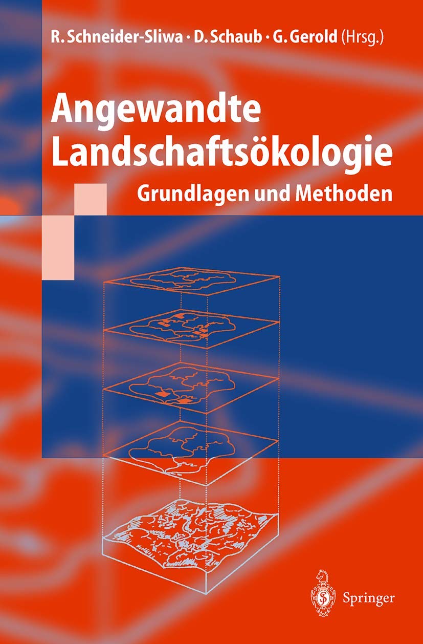 Angewandte Landschaftsökologie (English, R. Schneider-Sliwa | K. Töpfer | D. Schaub) - Image 2 - BookBajar