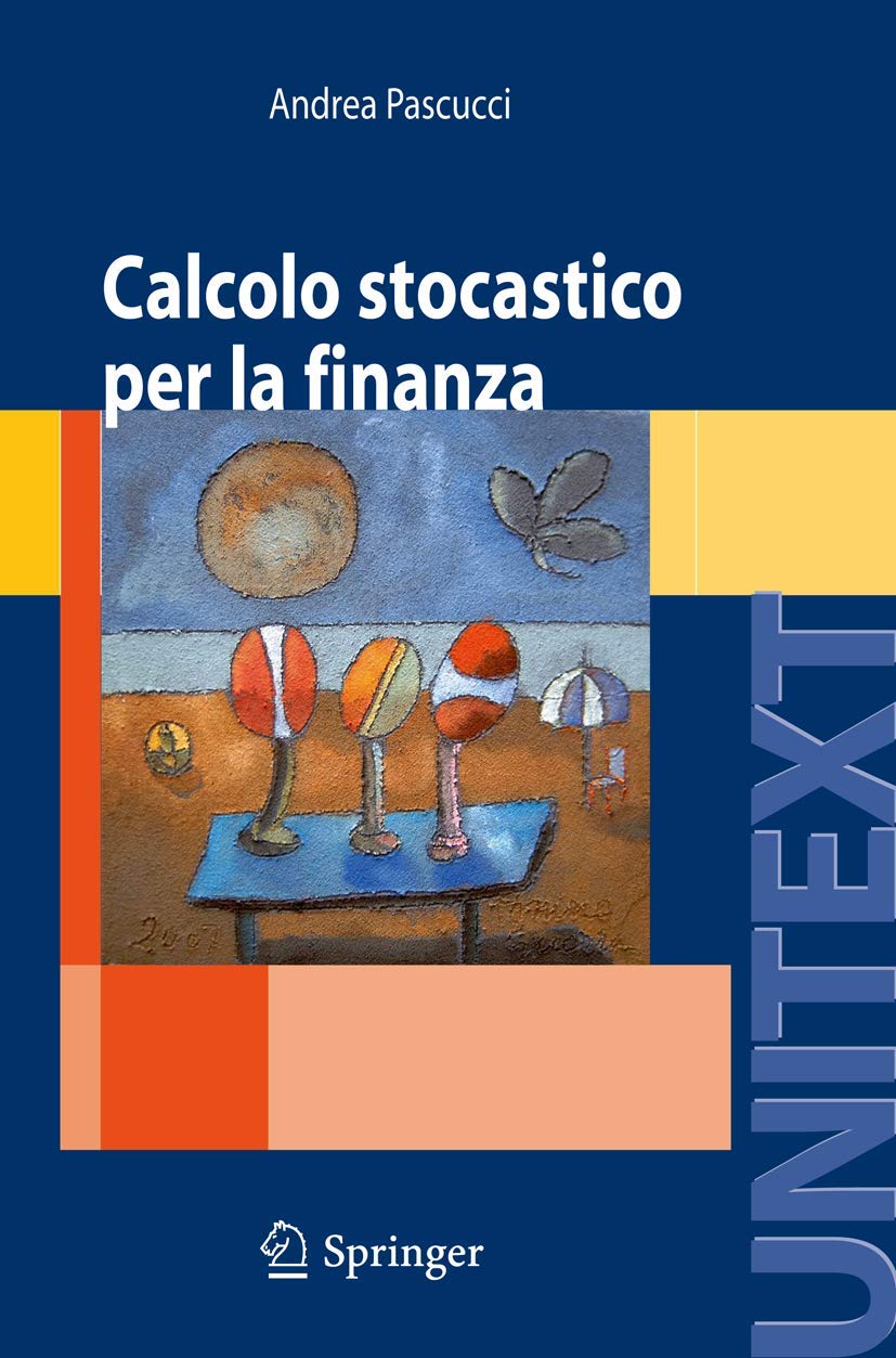 Calcolo Stocastico Per La Finanza (English, Andrea Pascucci) - Image 2 - BookBajar