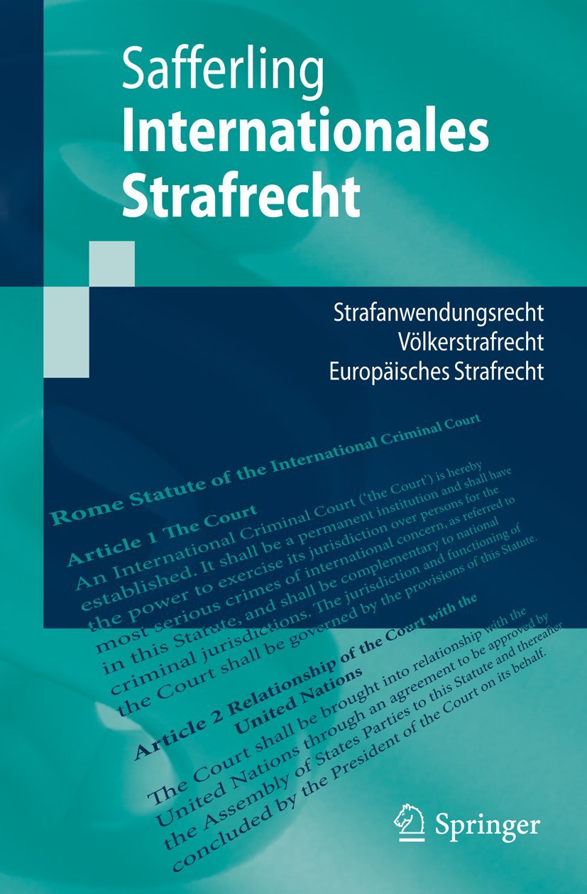 Internationales Strafrecht (English, Christoph Safferling) - Image 2 - BookBajar