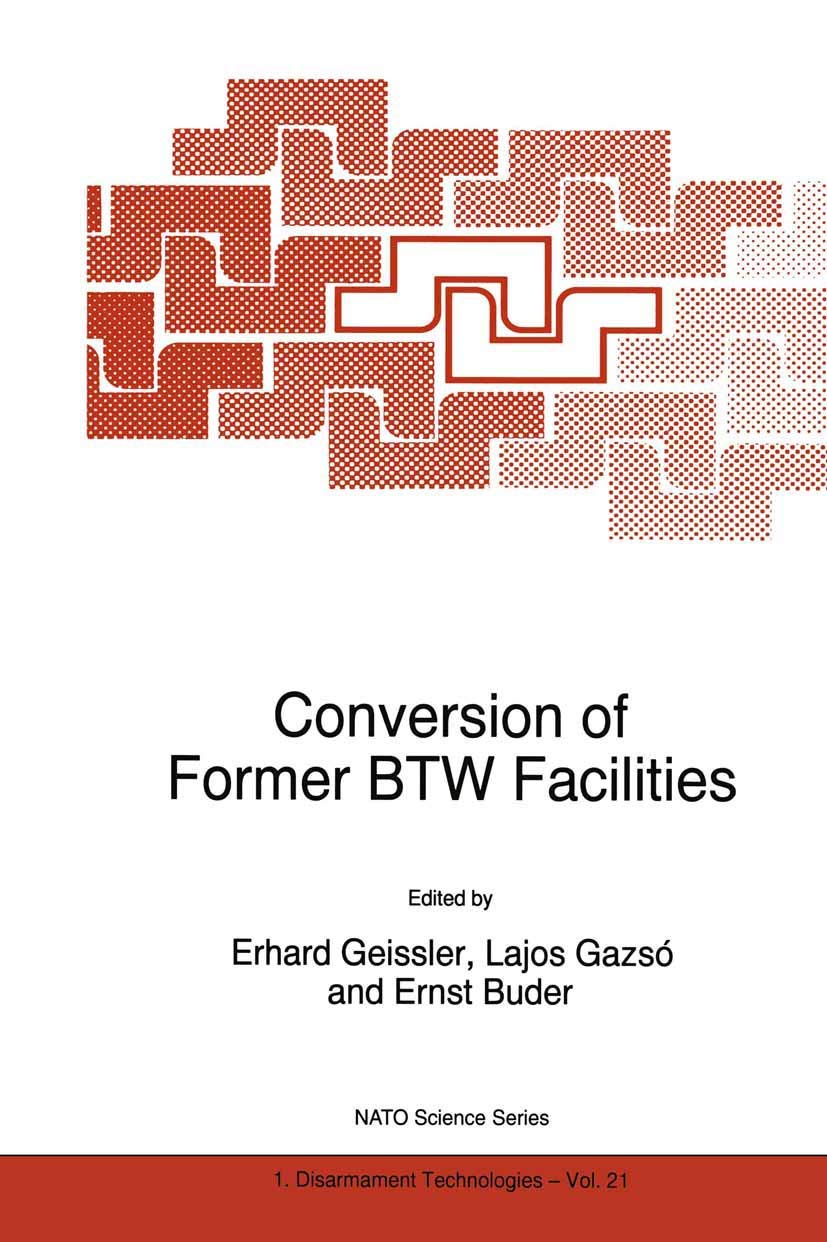 Conversion of Former Btw Facilities (English, Erhard Geissler | Lajos G. Gazsó | Ernst Buder) - Image 2 - BookBajar