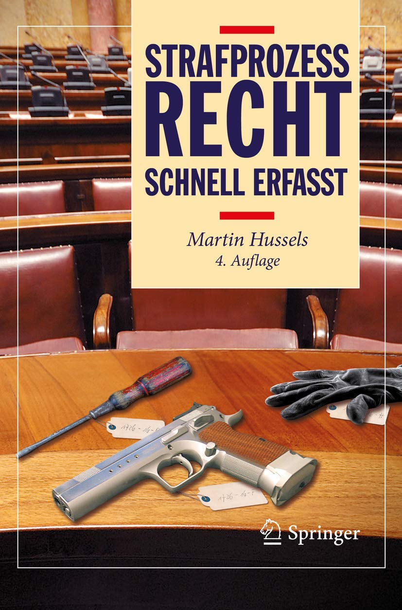 Strafprozessrecht - Schnell Erfasst (English, Martin Hussels) - Image 2 - BookBajar