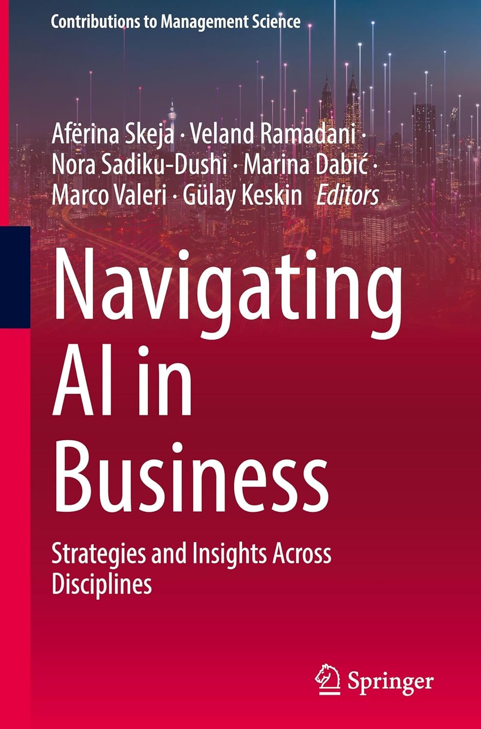 Navigating AI in Business (English, Afërina Skeja | Veland Ramadani | Nora Sadiku-Dushi) - Image 2 - BookBajar