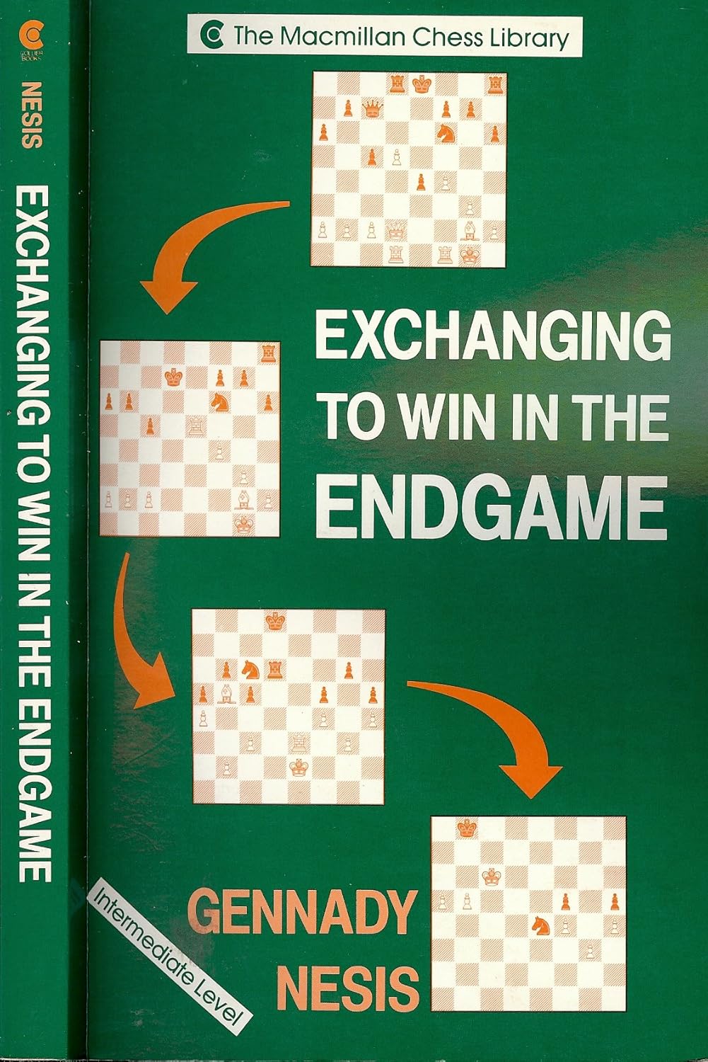 Buy Exchanging to Win in the Endgame: Macmillan Chess Library (English, Paperback, Gennady Nesis) Online at Best Price - BookBajar