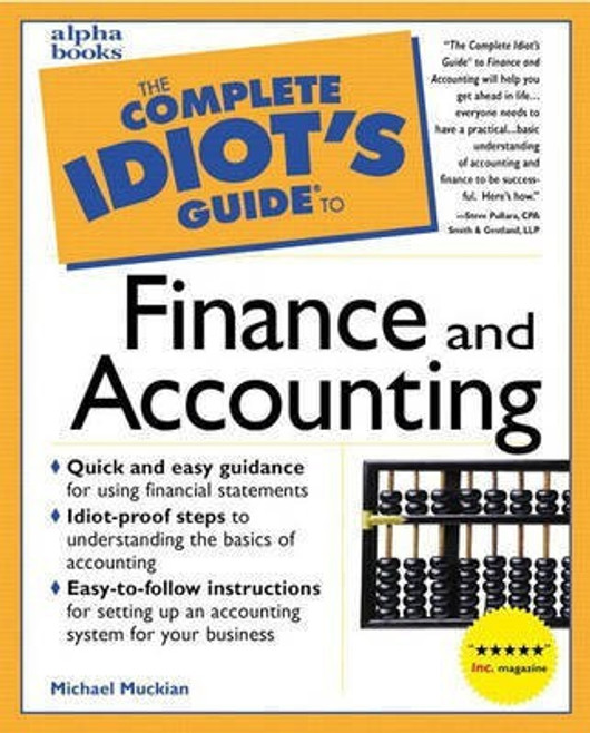 Buy The Complete Idiot's Guide to Finance and Accounting (English, Paperback) Online at Best Price - GlowMirror