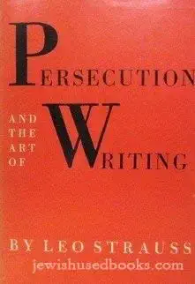 Buy Persecution and the Art of Writing (English, Paperback) Online at Best Price - BookBajar