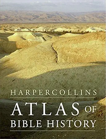 Buy HarperCollins Atlas of Bible History (English, Paperback, James B. Pritchard) Online at Best Price - BookBajar