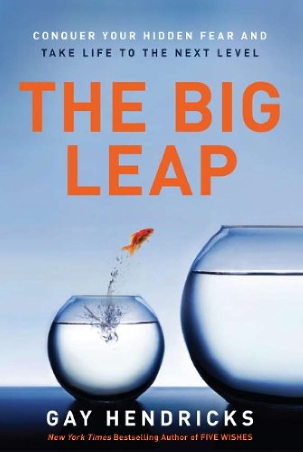 Buy The Big Leap: Conquer Your Hidden Fear and Take Life to the Next Level (English, Paperback, Gay Hendricks) Online at Best Price - BookBajar