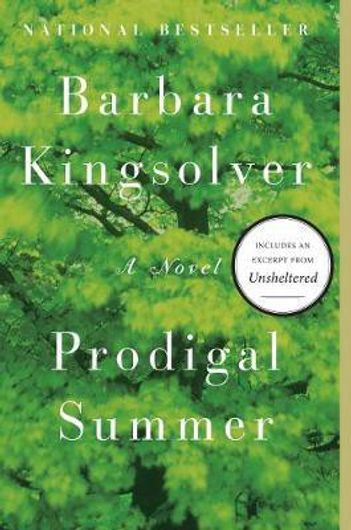 Buy Prodigal Summer (English, Paperback) Online at Best Price - BookBajar