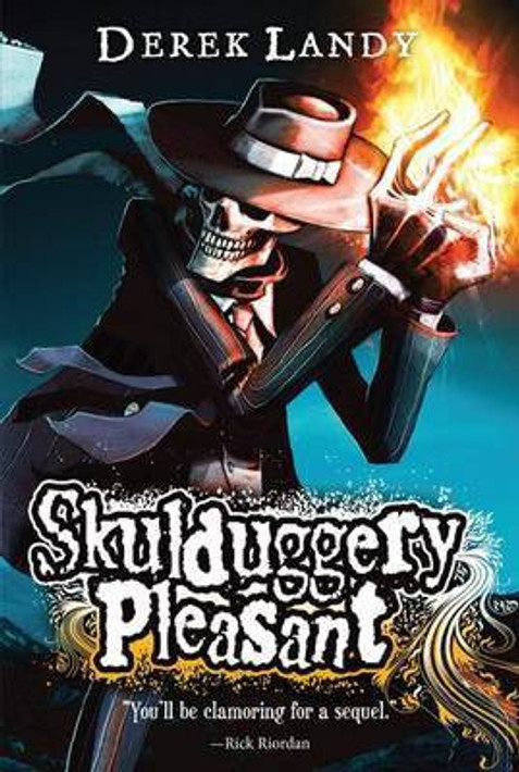 Buy Skulduggery Pleasant (English, Paperback) Online at Best Price - BookBajar