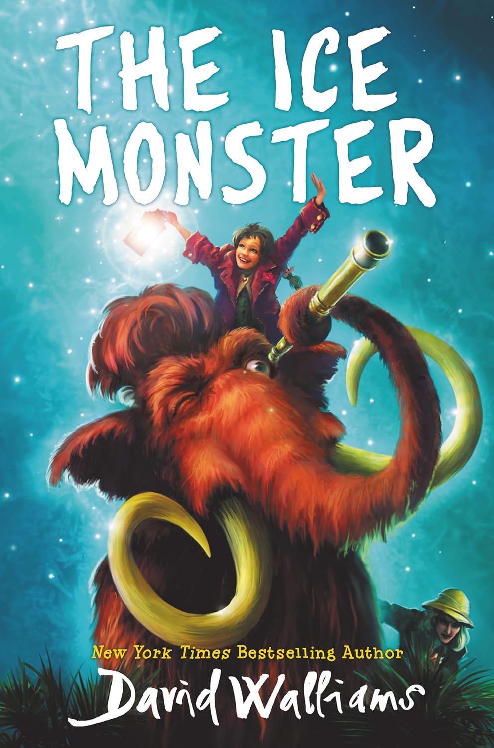 Buy The Ice Monster (English, Paperback, David Walliams) Online at Best Price - BookBajar