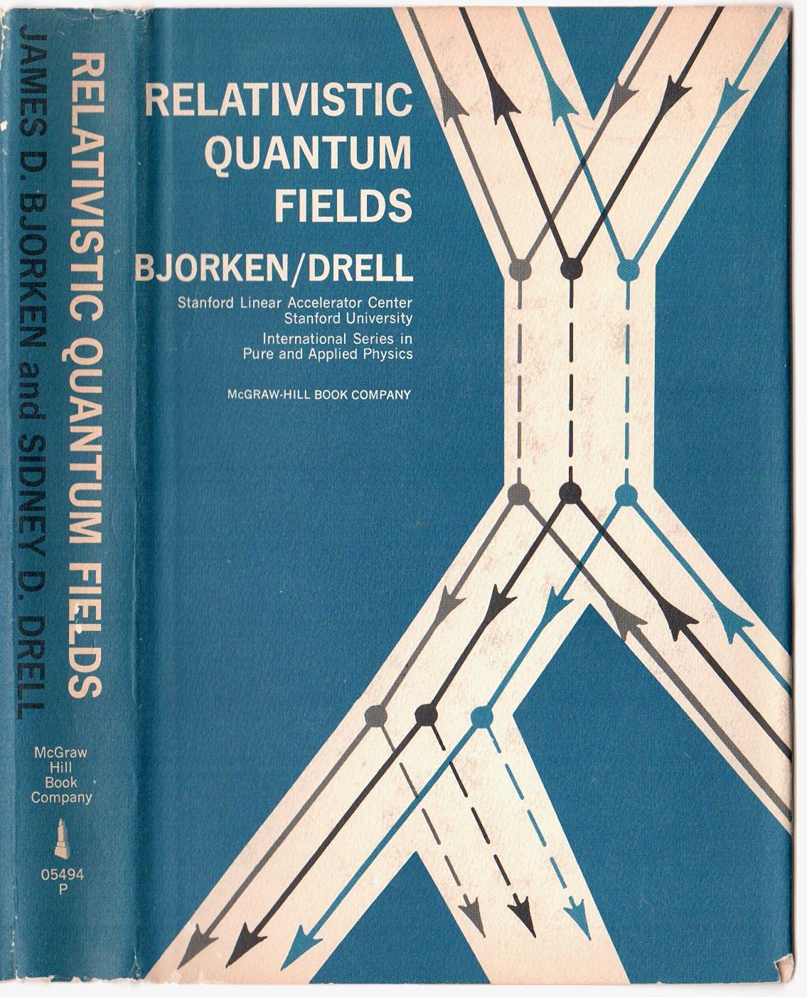 Buy Relativistic Quantum Fields (English, Hardcover, James D. Bjorken) Online at Best Price - BookBajar