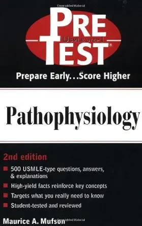 Buy Pathophysiology (Pre-test Self-assessment and Review) (English, Paperback, Maurice Mufson) Online at Best Price - BookBajar