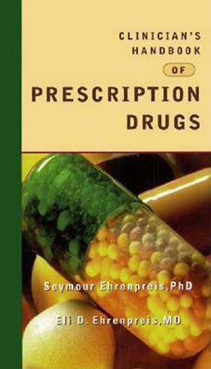 Buy Clinician's Handbook of Prescription Drugs (English, Paperback) Online at Best Price - GlowMirror
