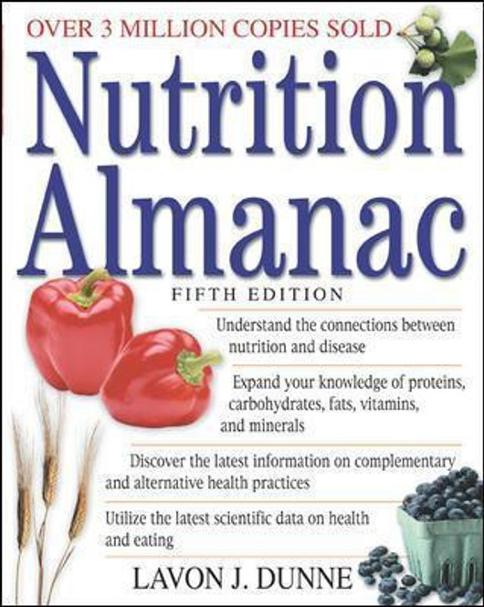 Buy Nutrition Almanac, Fifth Edition (English, Paperback) Online at Best Price - GlowMirror