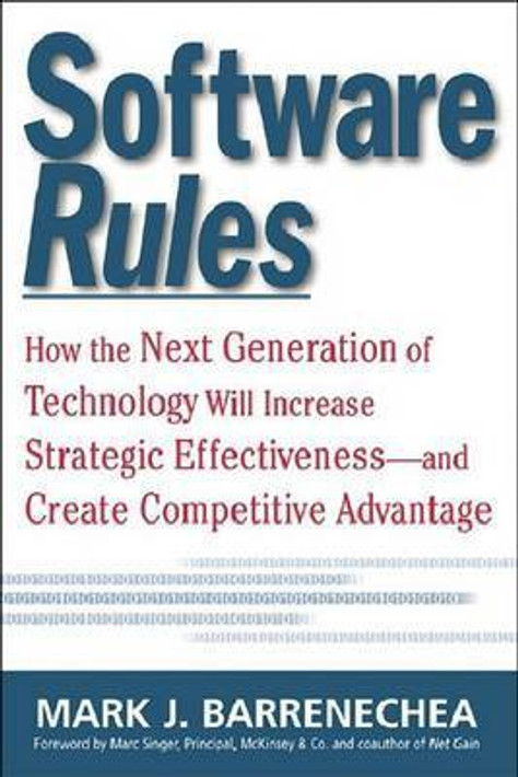 Buy Software Rules: How the Next Generation of Enterprise Applications Will Increase Strategic Effectiveness (English, Paperback) Online at Best Price - GlowMirror