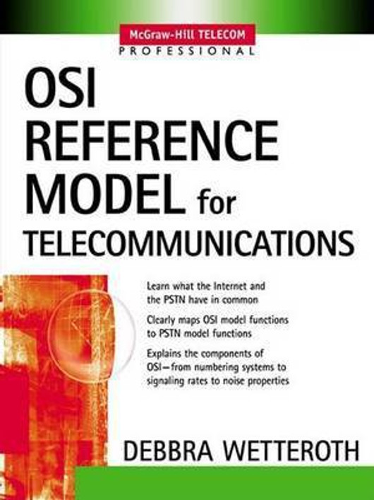 Buy OSI Reference Model for Telecommunications (English, Paperback) Online at Best Price - GlowMirror