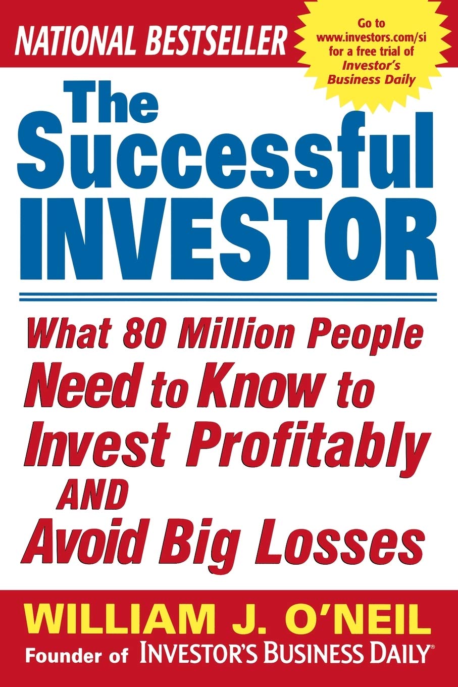 Buy The Successful Investor: What 80 Million People Need to Know to Invest Profitably and Avoid Big Losses (PERSONAL FINANCE & INVESTMENT) (English, Pa... Online at Best Price - BookBajar