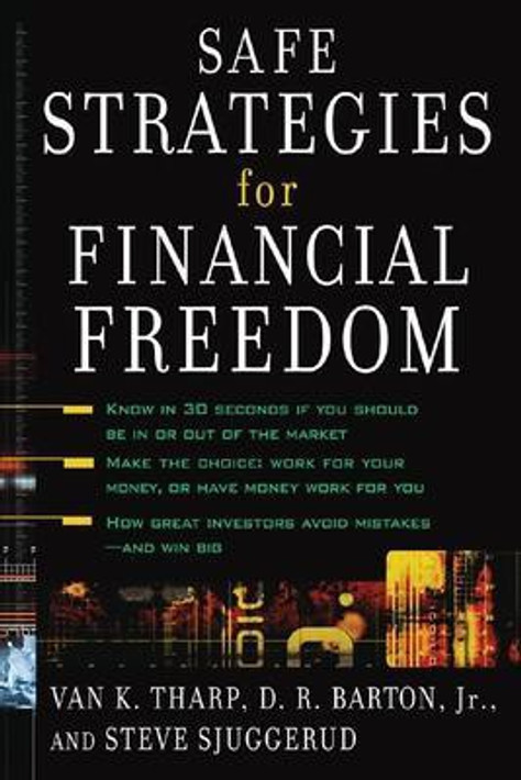Buy Safe Strategies for Financial Freedom (English, Paperback) Online at Best Price - GlowMirror