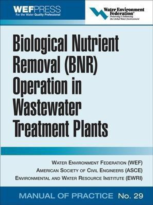 Buy Biological Nutrient Removal (BNR) Operation in Wastewater Treatment Plants (English, Paperback) Online at Best Price - GlowMirror