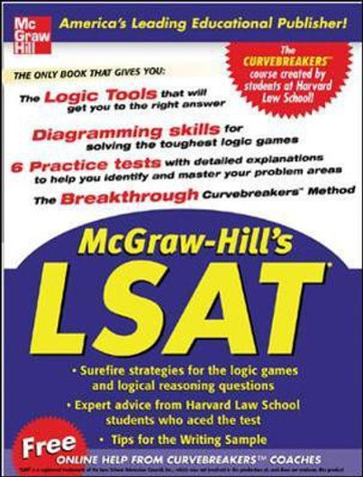 Buy McGraw-Hill's LSAT (English, Paperback, Curvebreakers) Online at Best Price - BookBajar