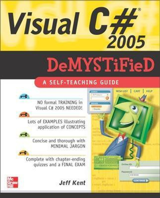Buy Visual C# 2005 Demystified (English, Paperback) Online at Best Price - GlowMirror