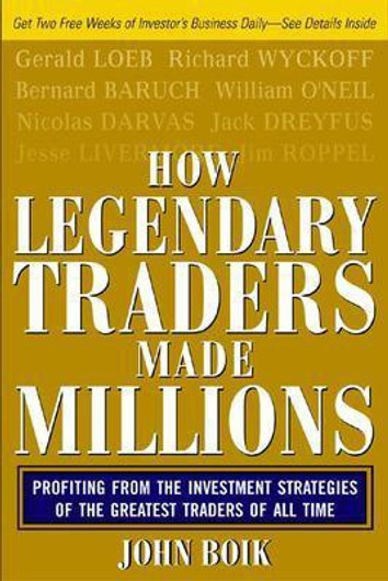 Buy How Legendary Traders Made Millions (English, Paperback) Online at Best Price - GlowMirror