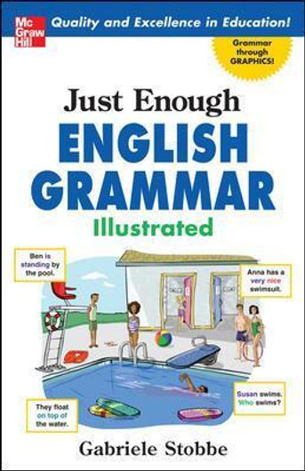 Buy Just Enough English Grammar Illustrated (English, Paperback) Online at Best Price - GlowMirror