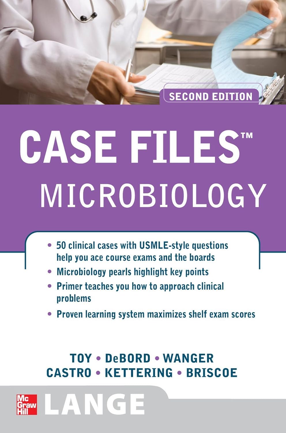 Buy Case Files Microbiology, Second Edition (LANGE Case Files) (English, Paperback, Eugene Toy, Cynthia R. Skinner Debord, Audrey Wanger, Gilbert Castr... Online at Best Price - BookBajar