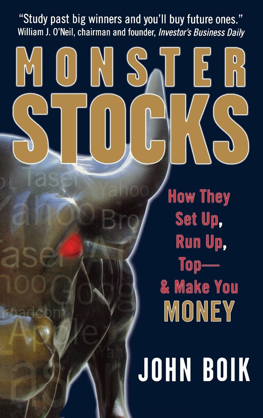 Buy Monster Stocks: How They Set Up, Run U (English, Paperback, John Boik) Online at Best Price - BookBajar