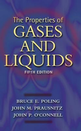Buy The Properties of Gases and Liquids 5e (English, Paperback) Online at Best Price - BookBajar