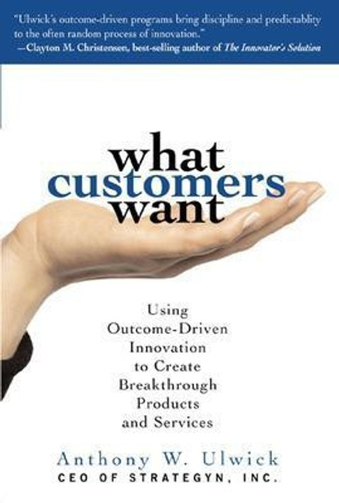 Buy What Customers Want (Pb) (English, Paperback) Online at Best Price - GlowMirror