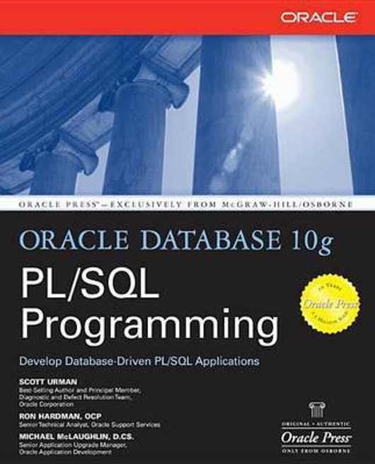 Buy Oracle Database 10g Pl/SQL Programming (English, Paperback) Online at Best Price - BookBajar