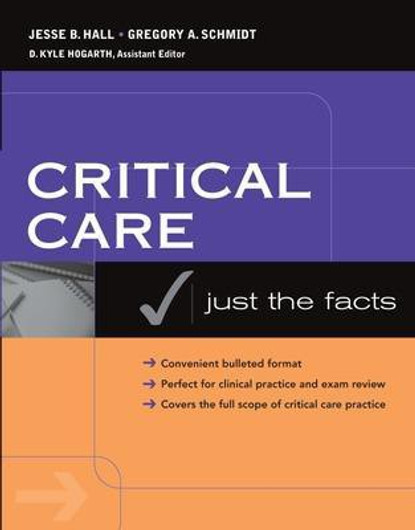 Buy Critical Care Medicine (English, Paperback) Online at Best Price - GlowMirror