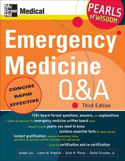 Buy Emergency Medicine Q & A (English, Paperback) Online at Best Price - GlowMirror